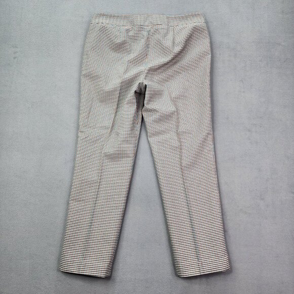 Talbots Signature Ankle Pants Women's Size 8 Multicolor Dress Career Boho - Picture 12 of 12